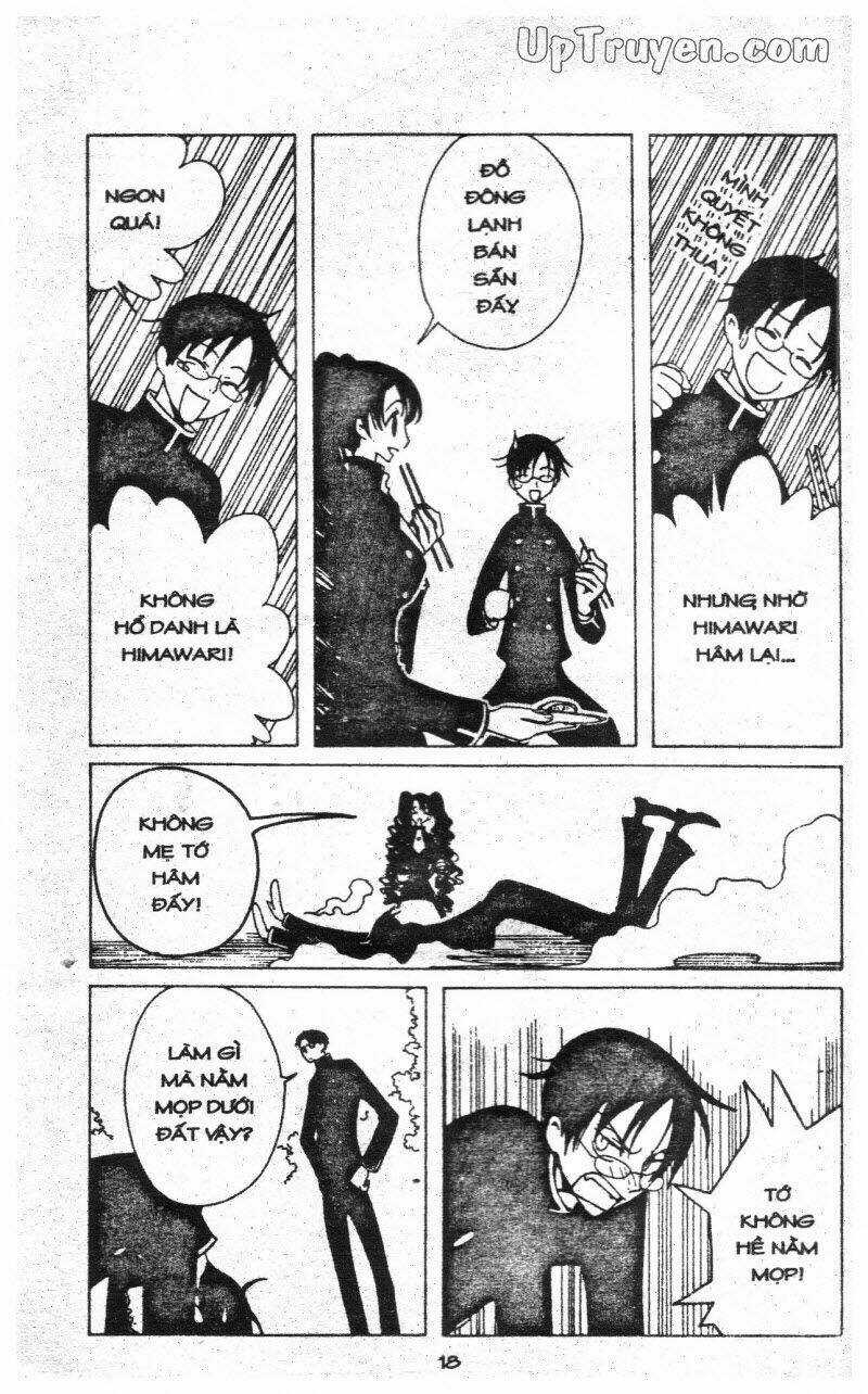 xxxHoLic - Hành Trình Bí Ẩn Chapter 7 trang 19