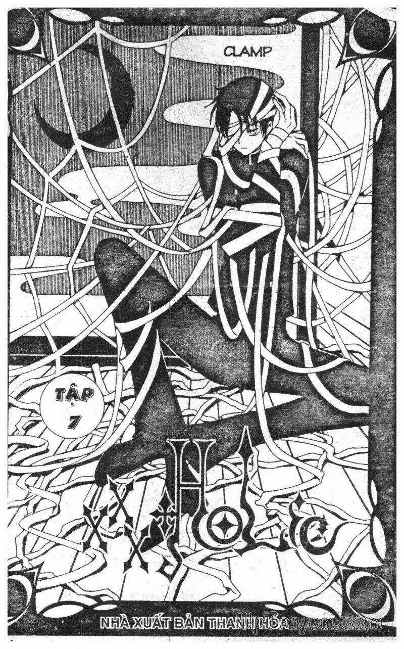 xxxHoLic - Hành Trình Bí Ẩn Chapter 7 trang 2