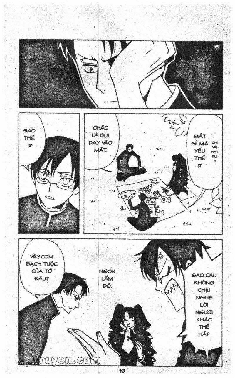 xxxHoLic - Hành Trình Bí Ẩn Chapter 7 trang 20