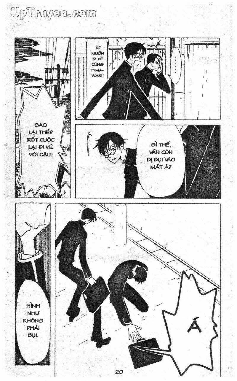 xxxHoLic - Hành Trình Bí Ẩn Chapter 7 trang 21