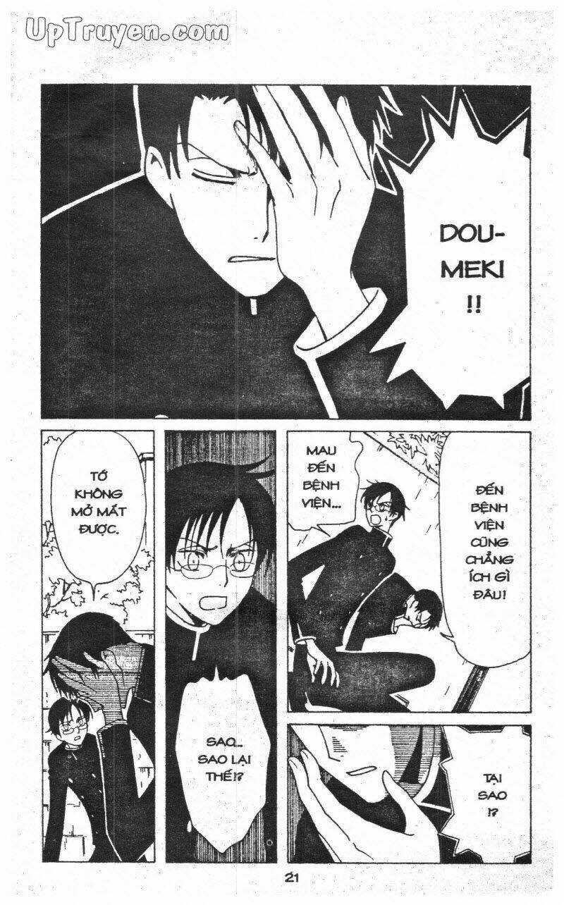 xxxHoLic - Hành Trình Bí Ẩn Chapter 7 trang 22
