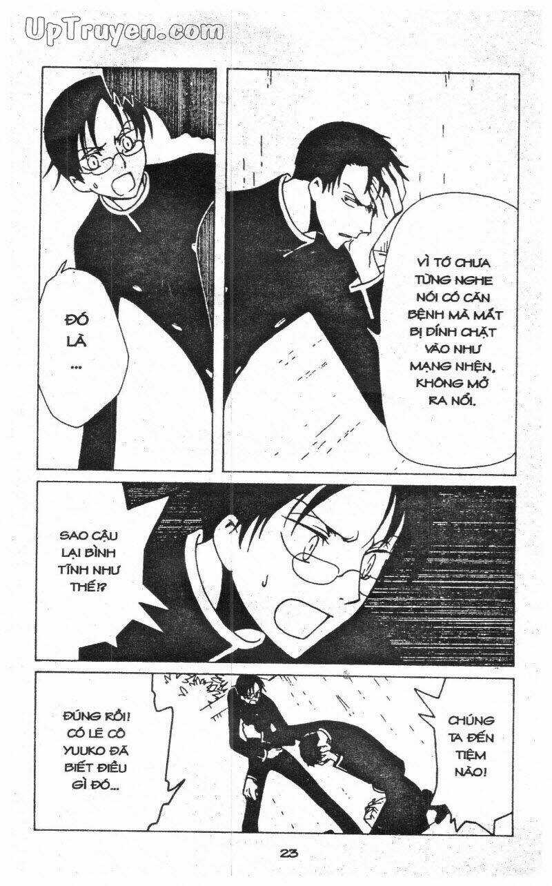 xxxHoLic - Hành Trình Bí Ẩn Chapter 7 trang 24