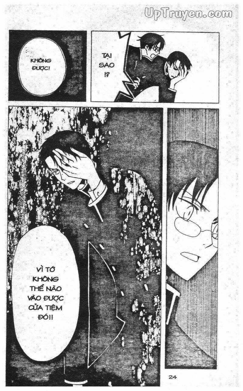 xxxHoLic - Hành Trình Bí Ẩn Chapter 7 trang 25