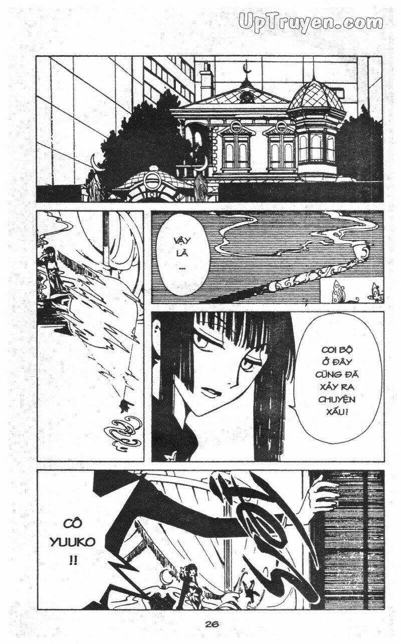 xxxHoLic - Hành Trình Bí Ẩn Chapter 7 trang 27