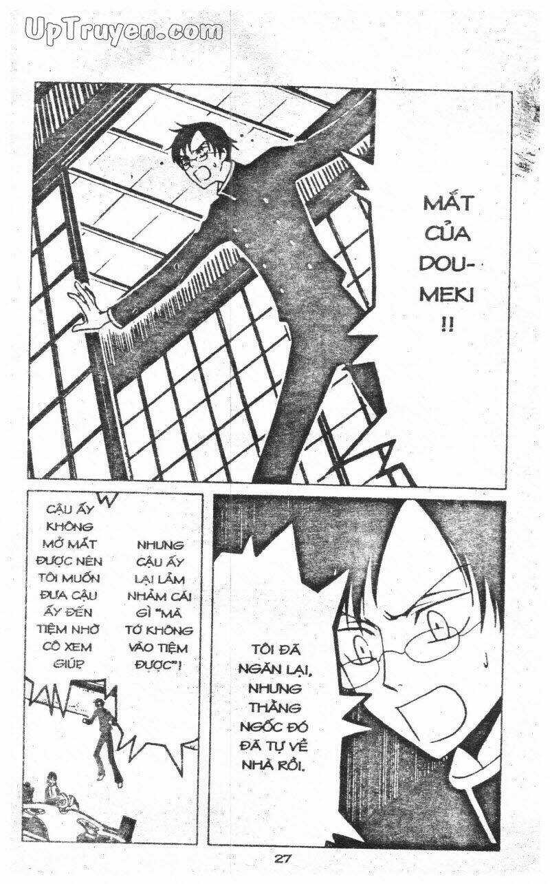 xxxHoLic - Hành Trình Bí Ẩn Chapter 7 trang 28