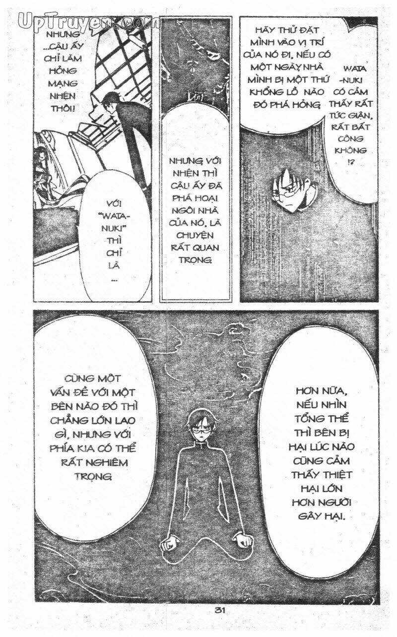 xxxHoLic - Hành Trình Bí Ẩn Chapter 7 trang 32