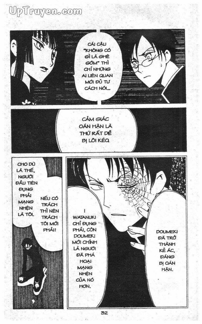 xxxHoLic - Hành Trình Bí Ẩn Chapter 7 trang 33