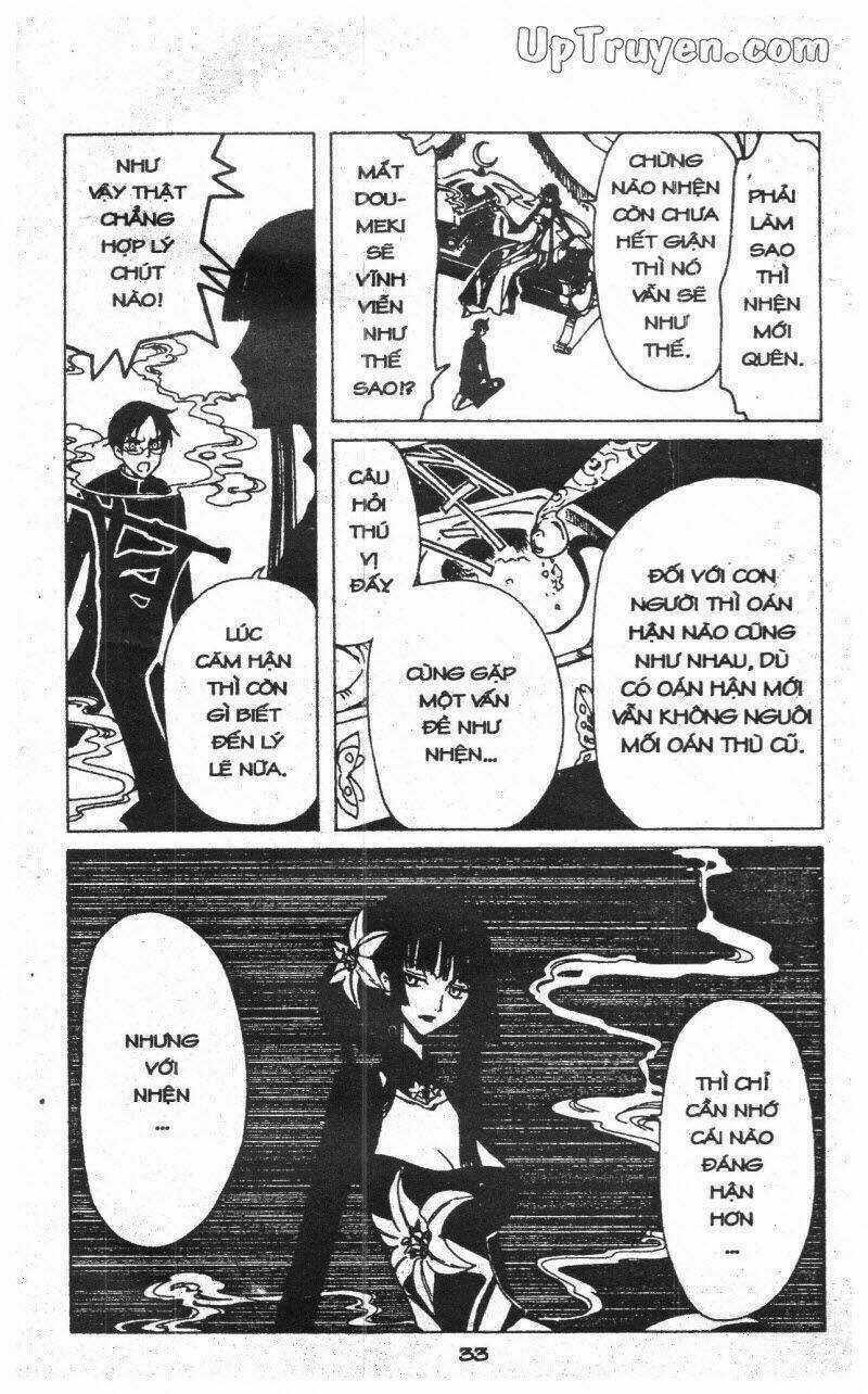 xxxHoLic - Hành Trình Bí Ẩn Chapter 7 trang 34