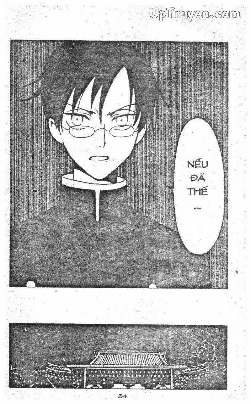 xxxHoLic - Hành Trình Bí Ẩn Chapter 7 trang 35