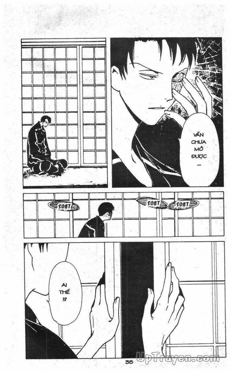 xxxHoLic - Hành Trình Bí Ẩn Chapter 7 trang 36