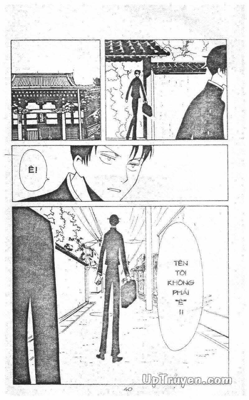 xxxHoLic - Hành Trình Bí Ẩn Chapter 7 trang 41