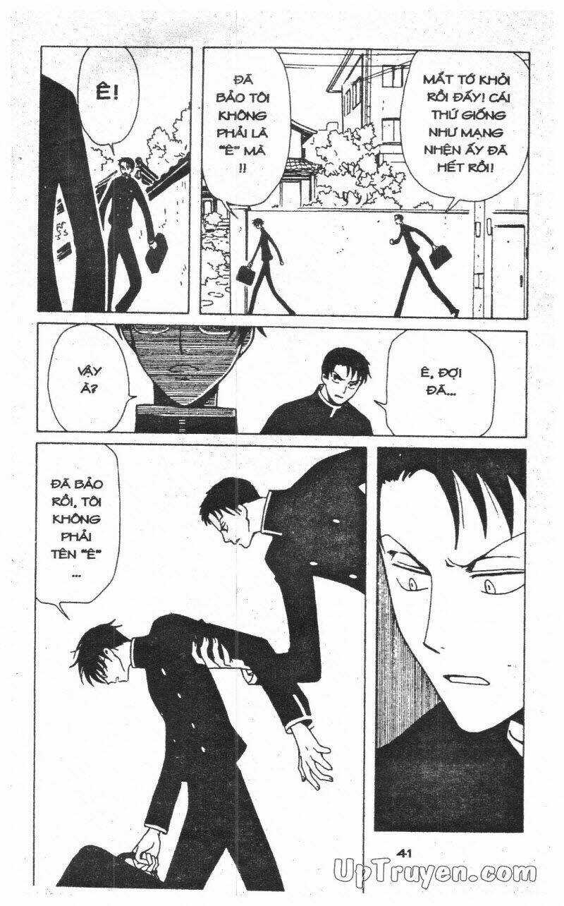 xxxHoLic - Hành Trình Bí Ẩn Chapter 7 trang 42