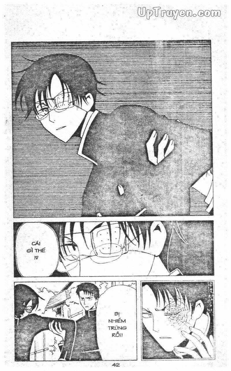 xxxHoLic - Hành Trình Bí Ẩn Chapter 7 trang 43