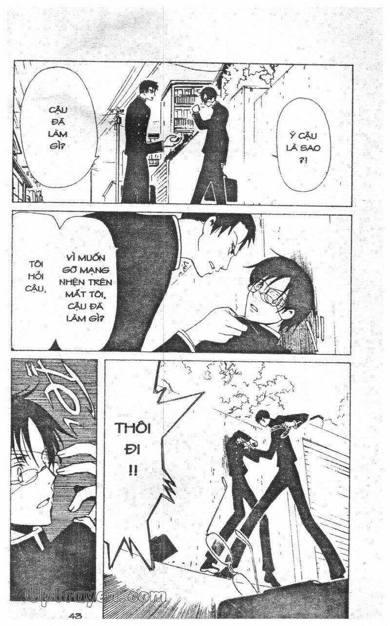xxxHoLic - Hành Trình Bí Ẩn Chapter 7 trang 44