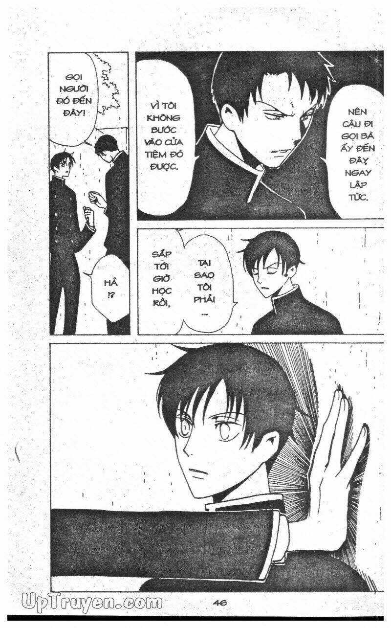 xxxHoLic - Hành Trình Bí Ẩn Chapter 7 trang 47