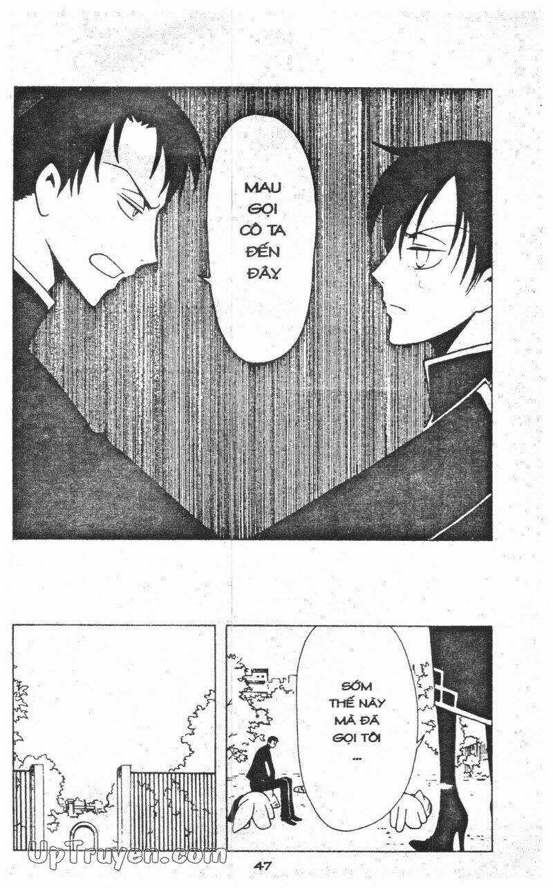 xxxHoLic - Hành Trình Bí Ẩn Chapter 7 trang 48