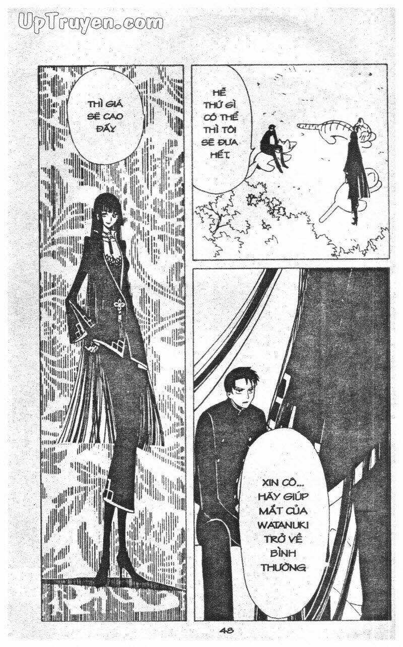 xxxHoLic - Hành Trình Bí Ẩn Chapter 7 trang 49