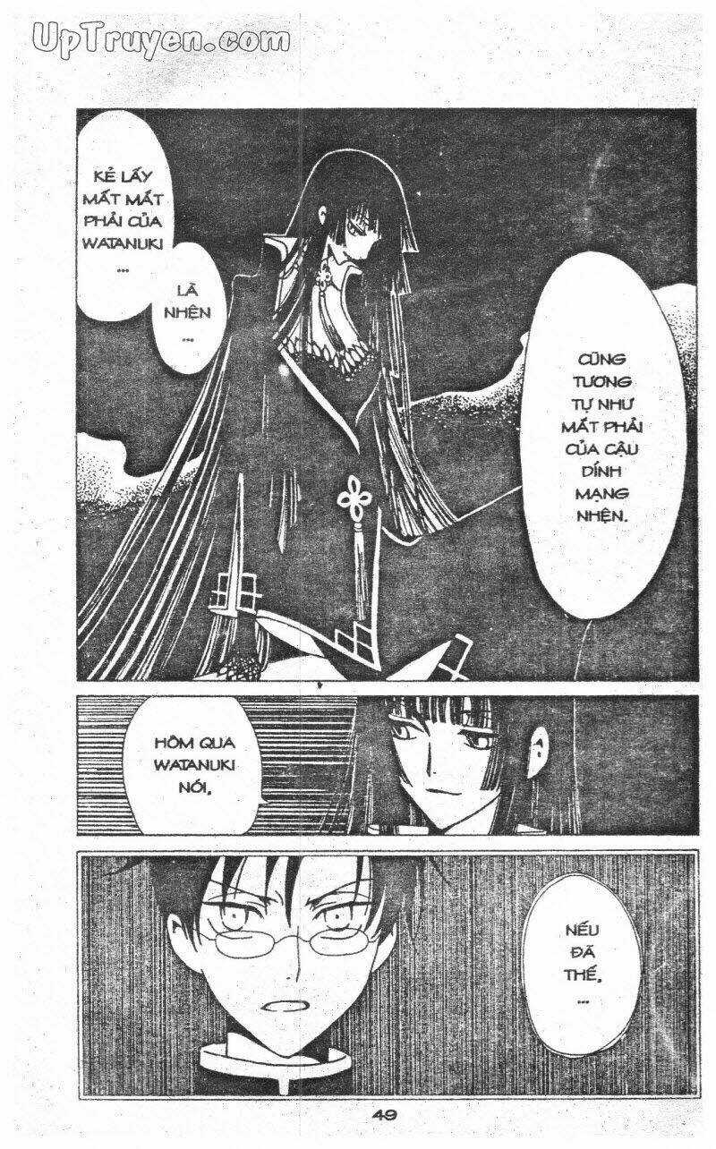 xxxHoLic - Hành Trình Bí Ẩn Chapter 7 trang 50
