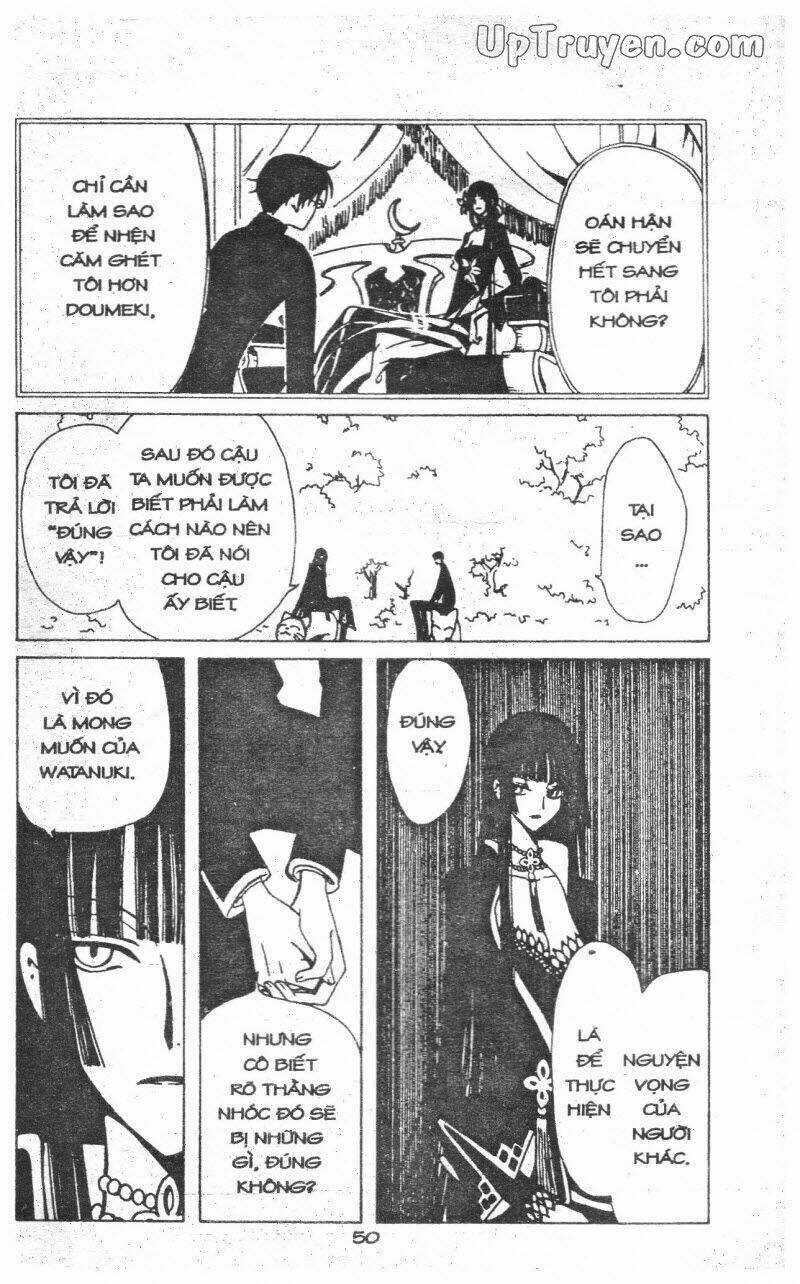 xxxHoLic - Hành Trình Bí Ẩn Chapter 7 trang 51