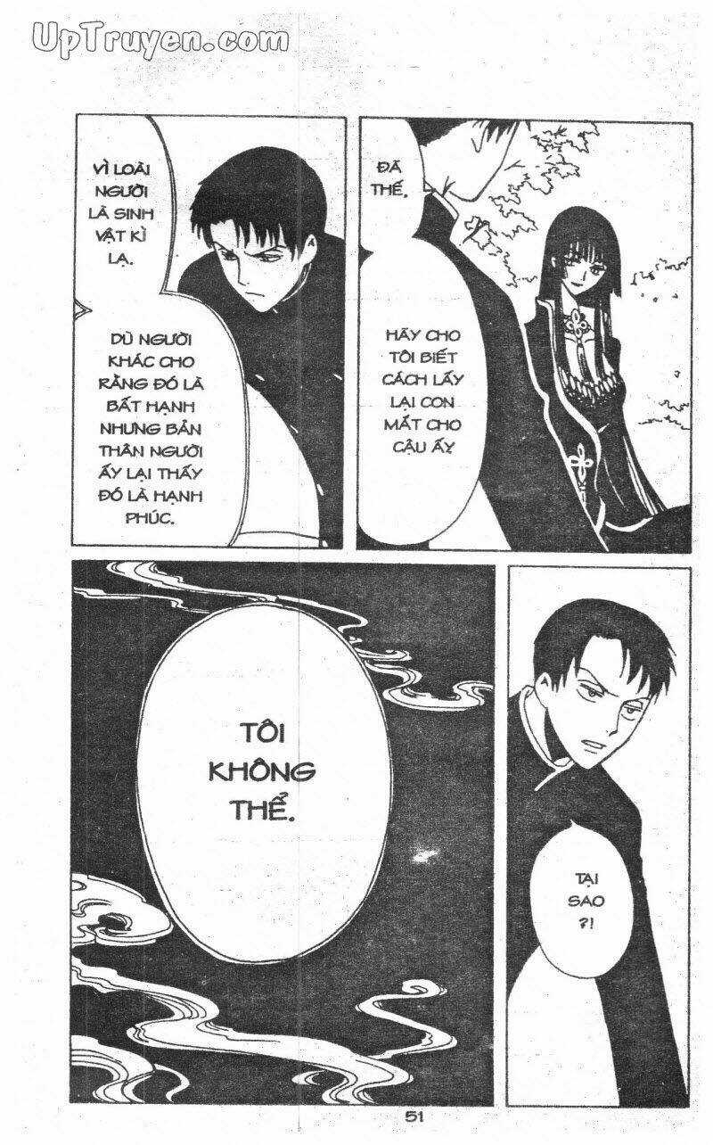 xxxHoLic - Hành Trình Bí Ẩn Chapter 7 trang 52