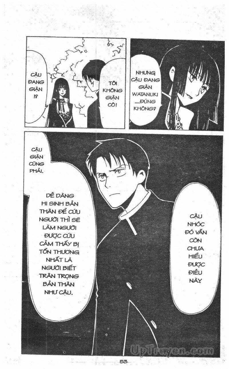 xxxHoLic - Hành Trình Bí Ẩn Chapter 7 trang 54