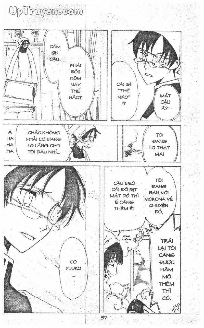 xxxHoLic - Hành Trình Bí Ẩn Chapter 7 trang 58