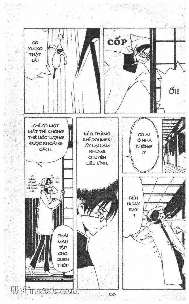 xxxHoLic - Hành Trình Bí Ẩn Chapter 7 trang 59