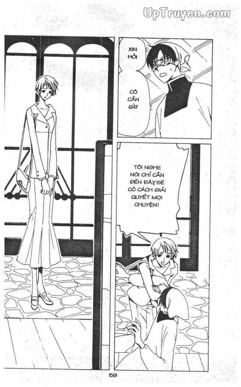 xxxHoLic - Hành Trình Bí Ẩn Chapter 7 trang 60