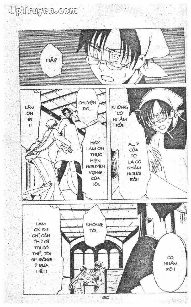xxxHoLic - Hành Trình Bí Ẩn Chapter 7 trang 61
