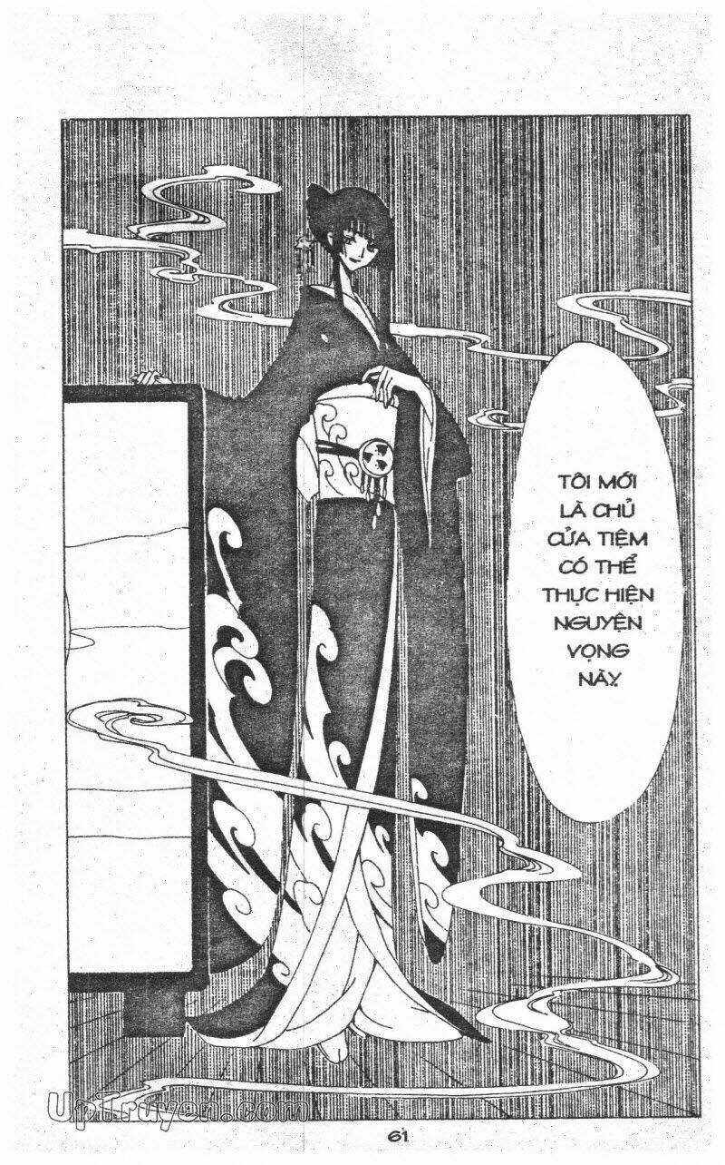 xxxHoLic - Hành Trình Bí Ẩn Chapter 7 trang 62