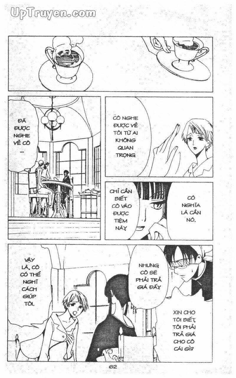 xxxHoLic - Hành Trình Bí Ẩn Chapter 7 trang 63