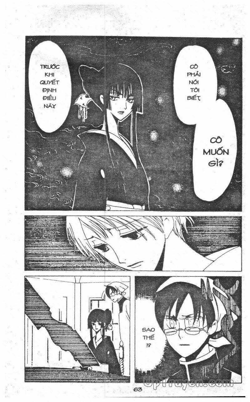 xxxHoLic - Hành Trình Bí Ẩn Chapter 7 trang 64