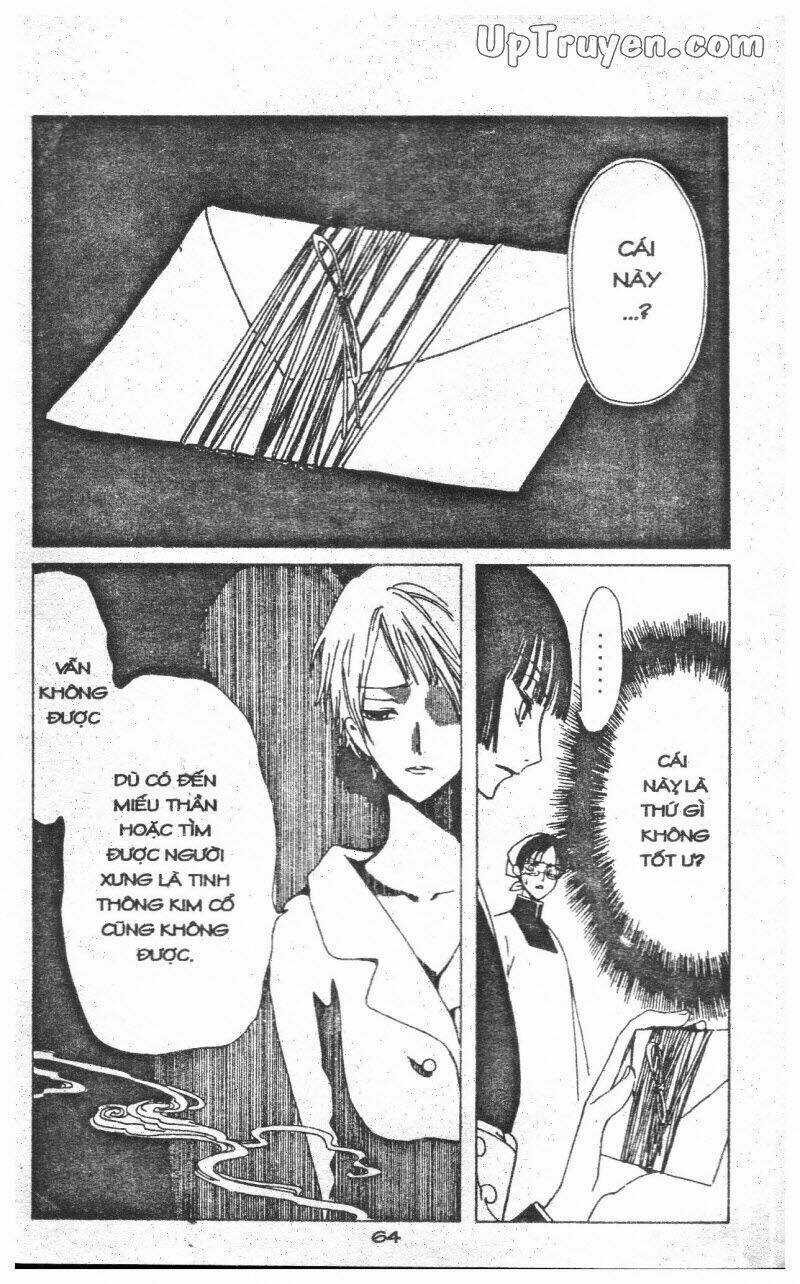 xxxHoLic - Hành Trình Bí Ẩn Chapter 7 trang 65