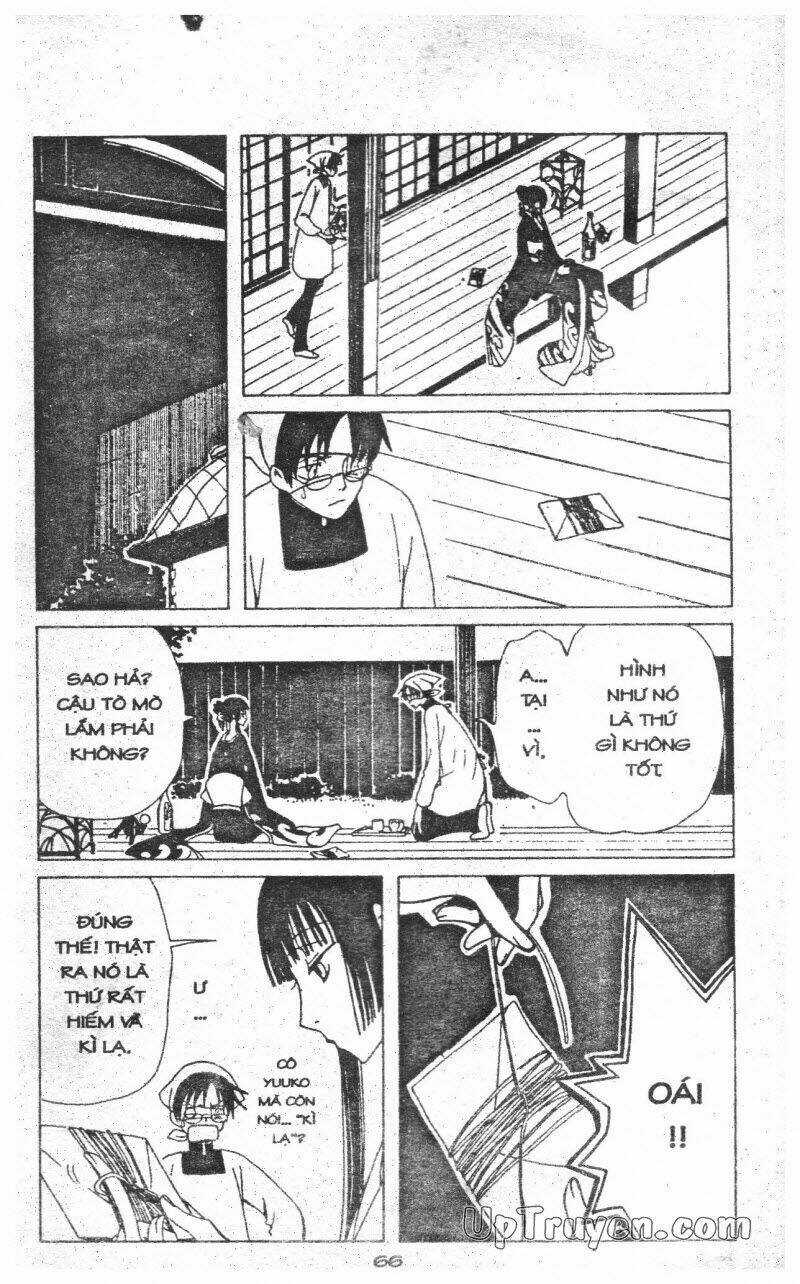 xxxHoLic - Hành Trình Bí Ẩn Chapter 7 trang 67