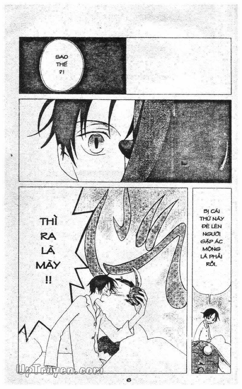 xxxHoLic - Hành Trình Bí Ẩn Chapter 7 trang 7