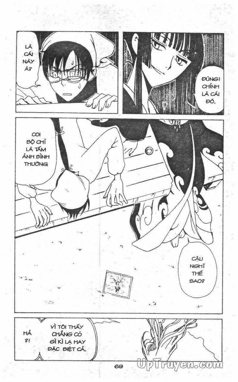 xxxHoLic - Hành Trình Bí Ẩn Chapter 7 trang 70