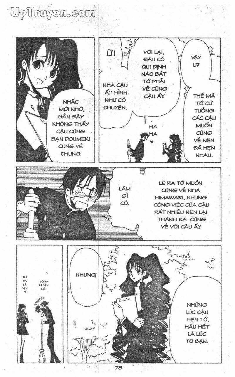 xxxHoLic - Hành Trình Bí Ẩn Chapter 7 trang 74