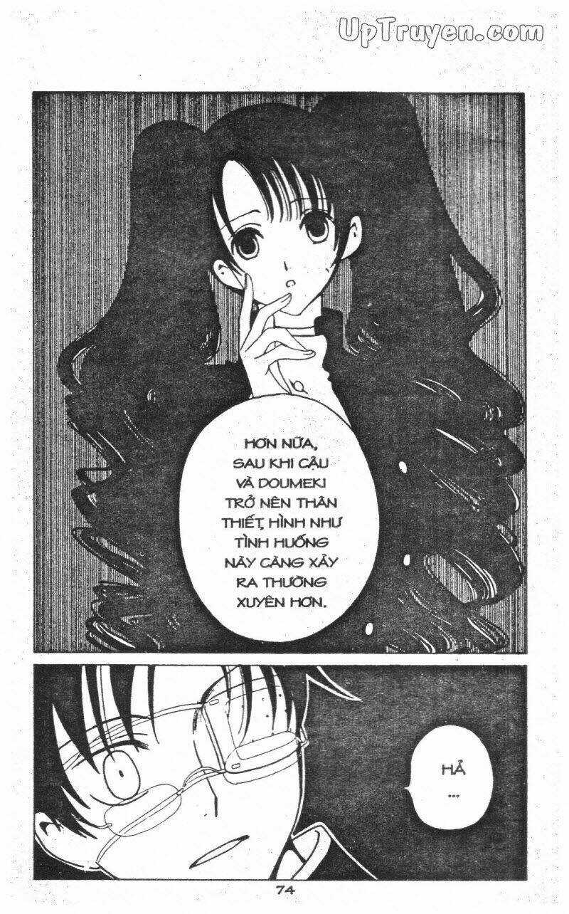 xxxHoLic - Hành Trình Bí Ẩn Chapter 7 trang 75