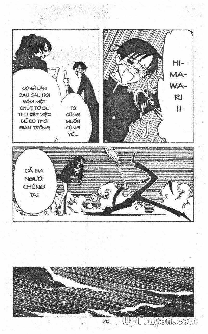 xxxHoLic - Hành Trình Bí Ẩn Chapter 7 trang 76