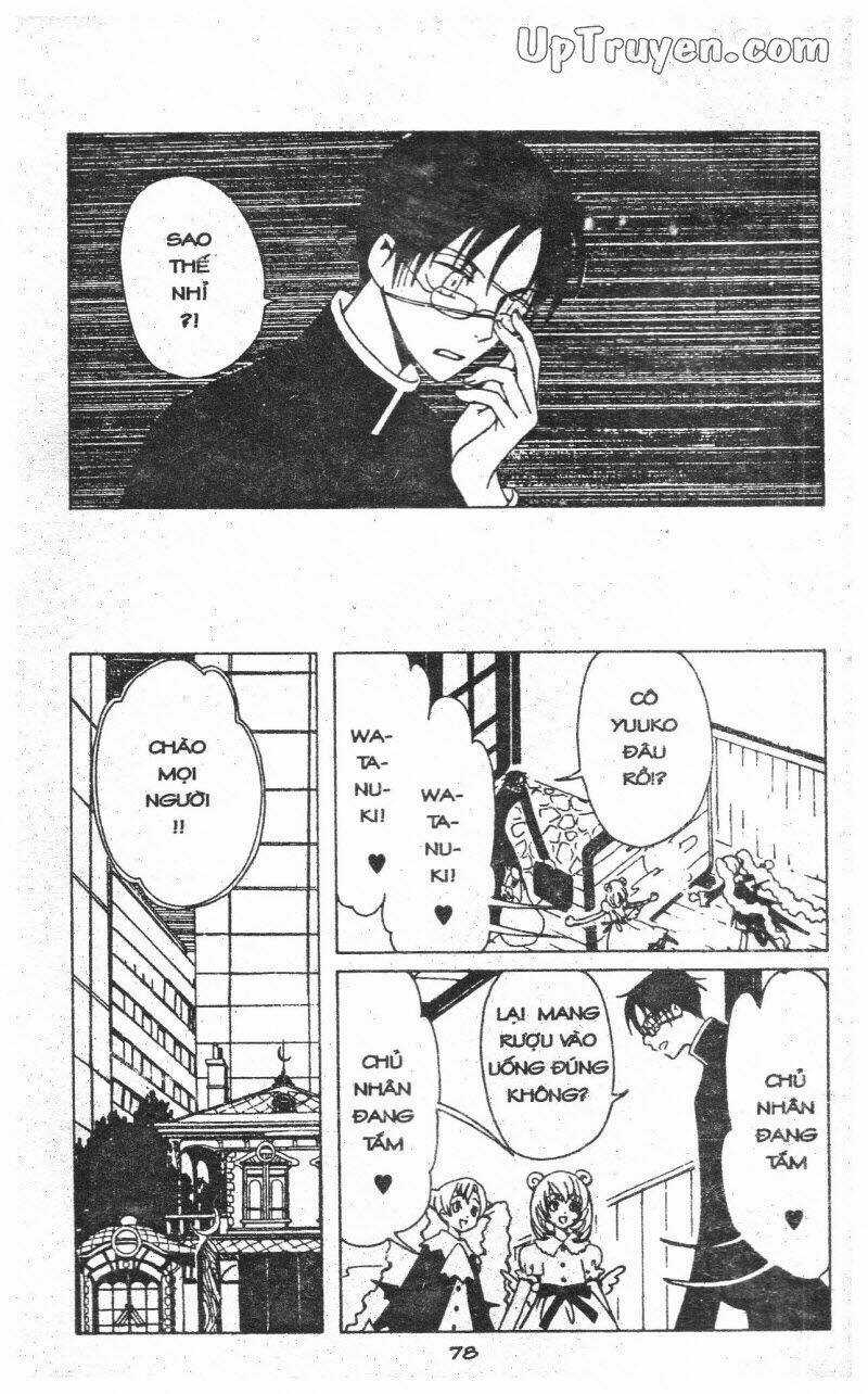 xxxHoLic - Hành Trình Bí Ẩn Chapter 7 trang 79