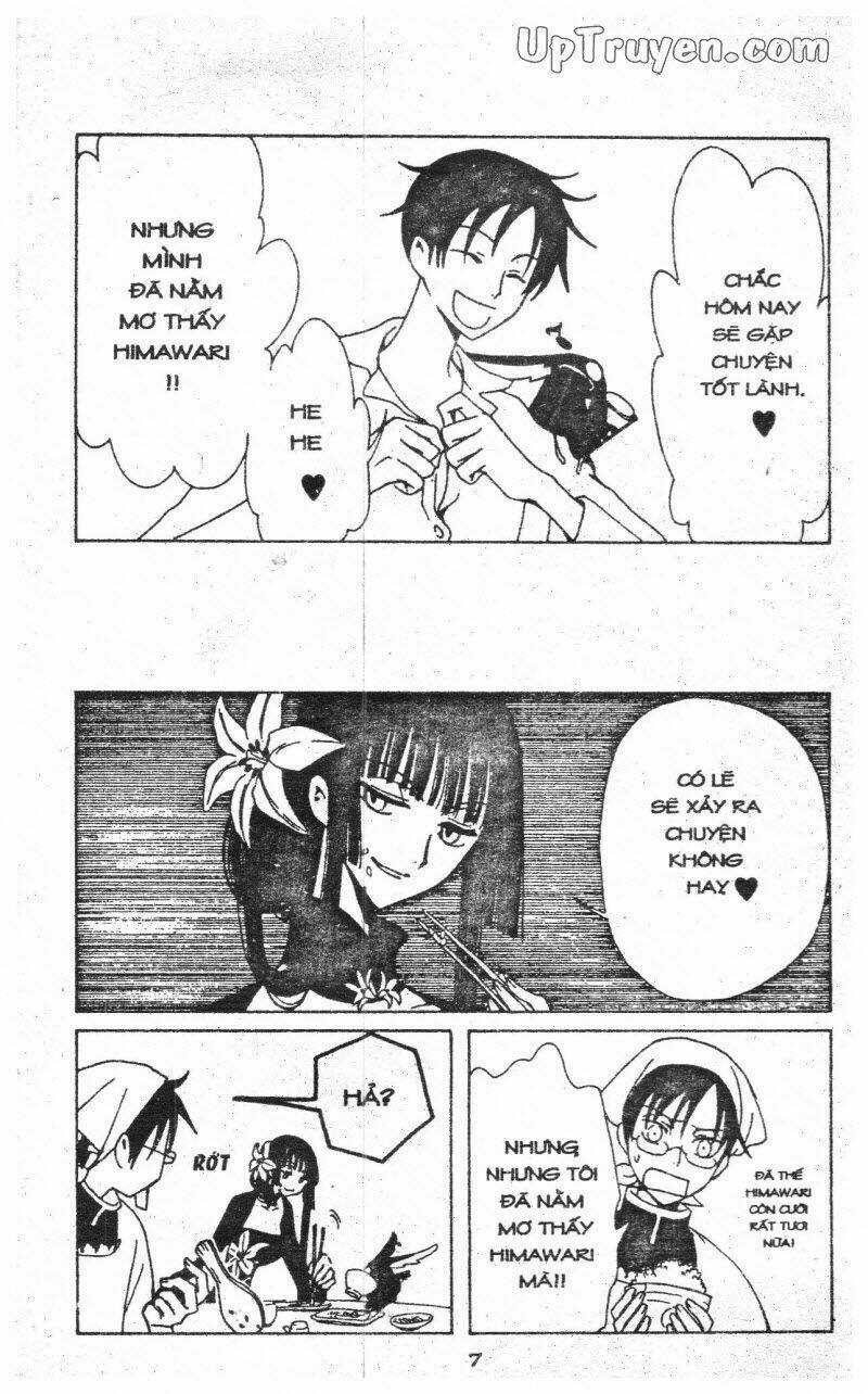 xxxHoLic - Hành Trình Bí Ẩn Chapter 7 trang 8