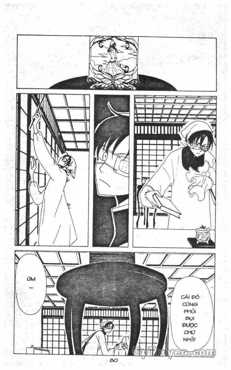 xxxHoLic - Hành Trình Bí Ẩn Chapter 7 trang 81