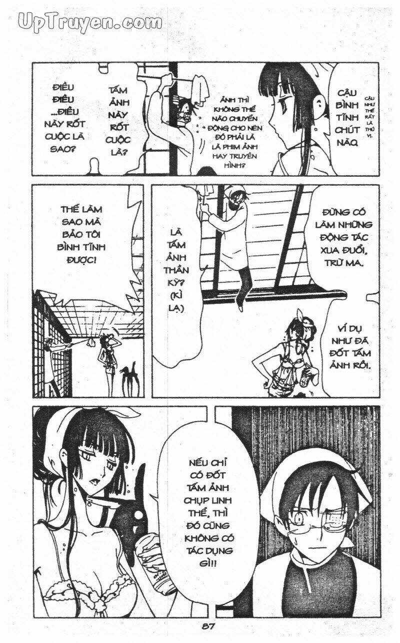 xxxHoLic - Hành Trình Bí Ẩn Chapter 7 trang 88