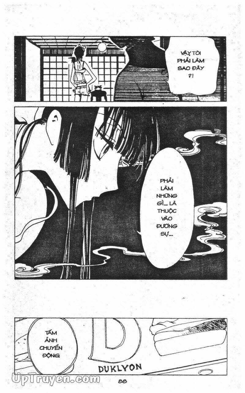 xxxHoLic - Hành Trình Bí Ẩn Chapter 7 trang 89