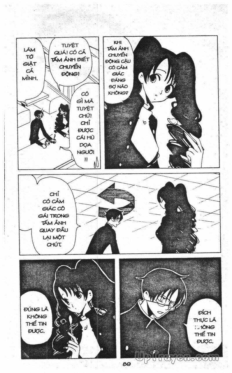 xxxHoLic - Hành Trình Bí Ẩn Chapter 7 trang 90