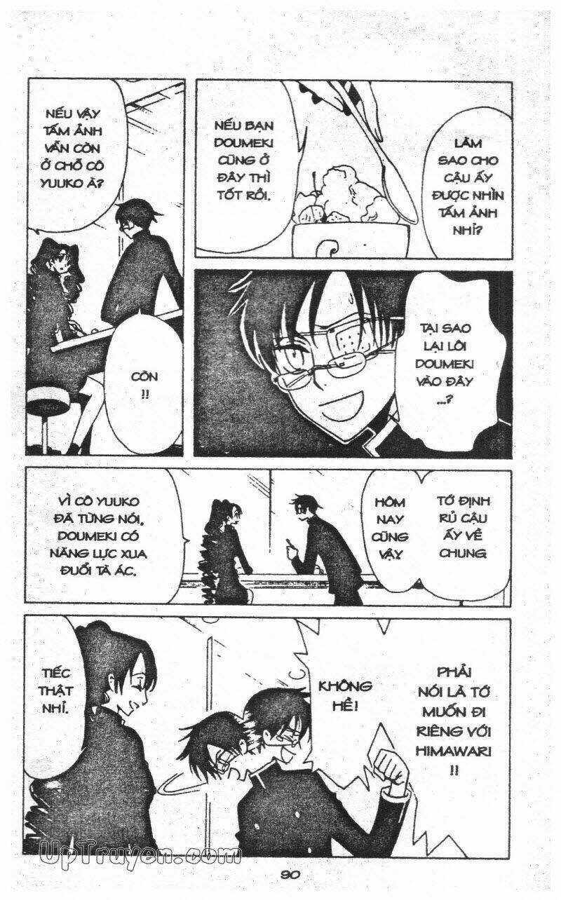 xxxHoLic - Hành Trình Bí Ẩn Chapter 7 trang 91