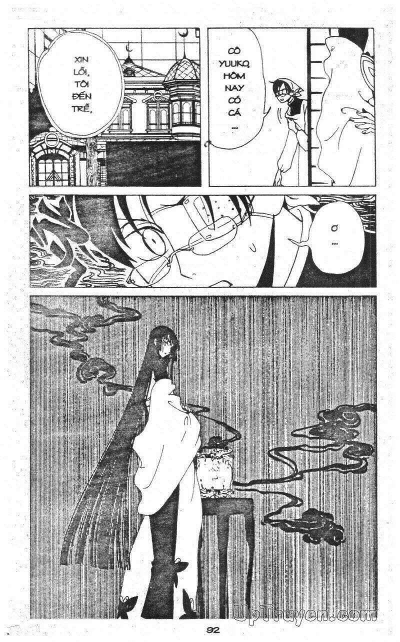 xxxHoLic - Hành Trình Bí Ẩn Chapter 7 trang 93