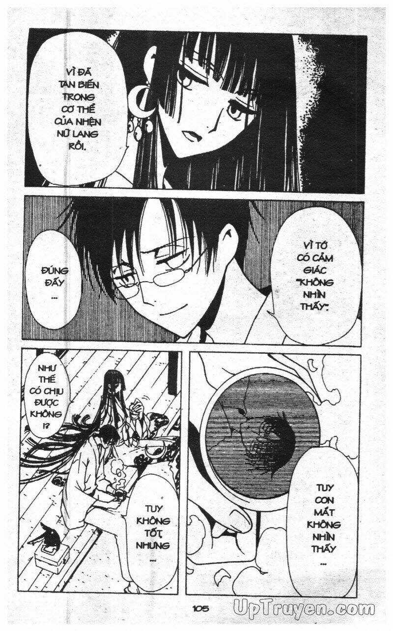xxxHoLic - Hành Trình Bí Ẩn Chapter 8 trang 101