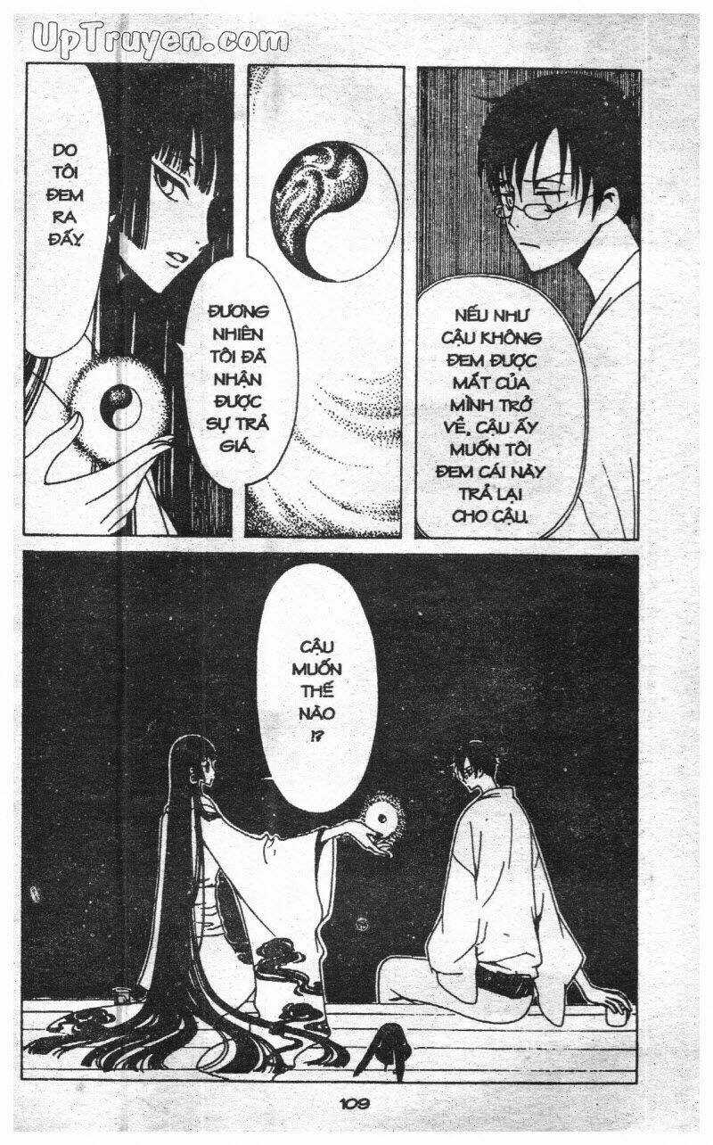 xxxHoLic - Hành Trình Bí Ẩn Chapter 8 trang 105