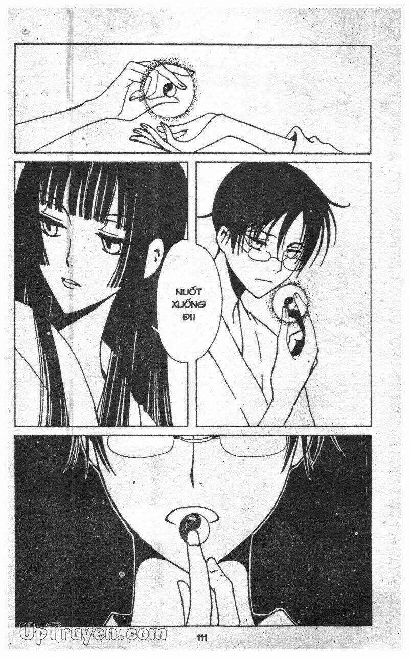 xxxHoLic - Hành Trình Bí Ẩn Chapter 8 trang 107